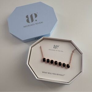 Bomb Party The Light Behind Shade Necklace NK98991 BORG